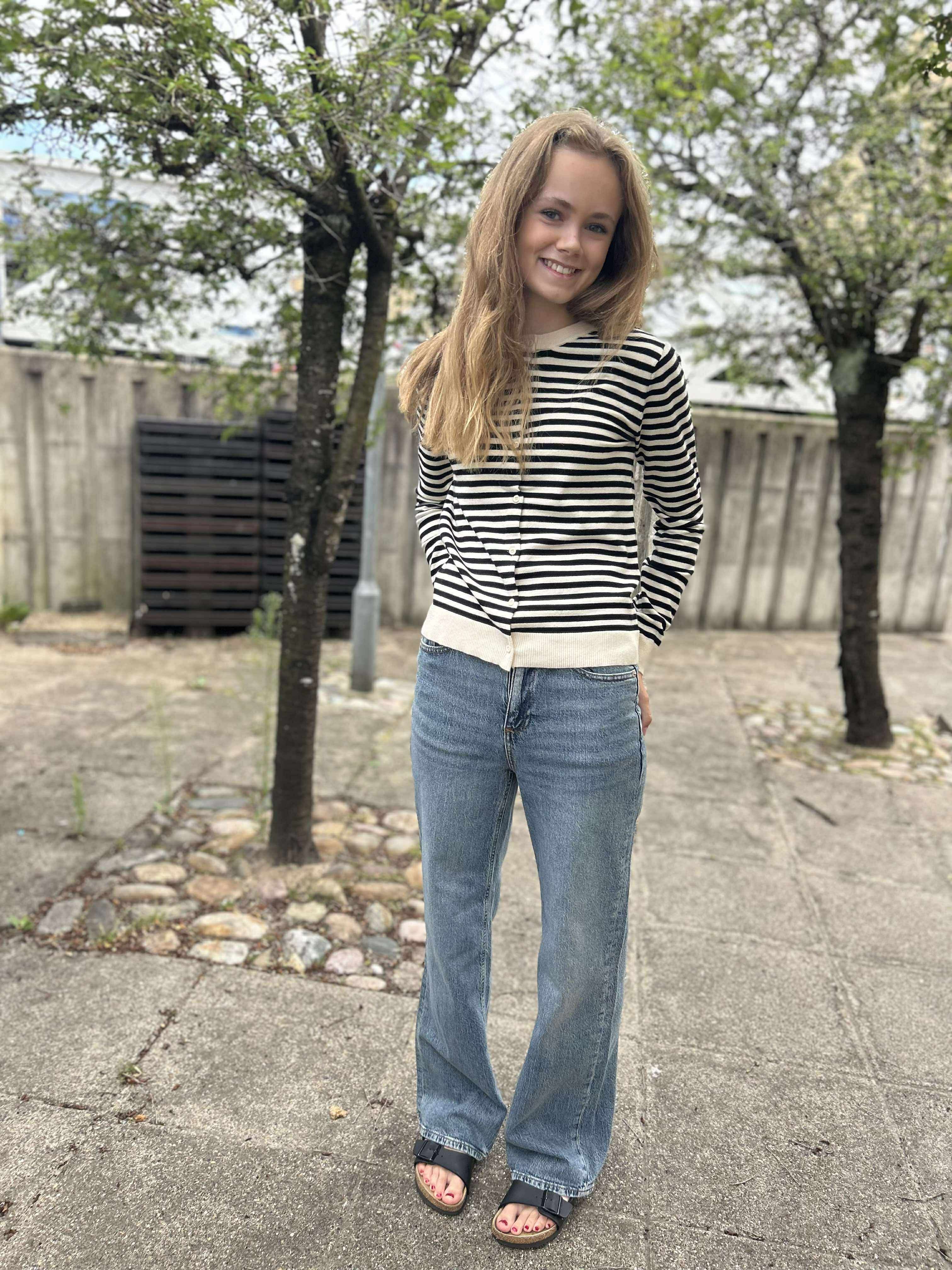 PCNORA Knit Cardigan - Birch